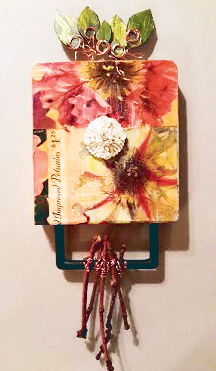 Altered Book Art – Art & Recycling Join Forces