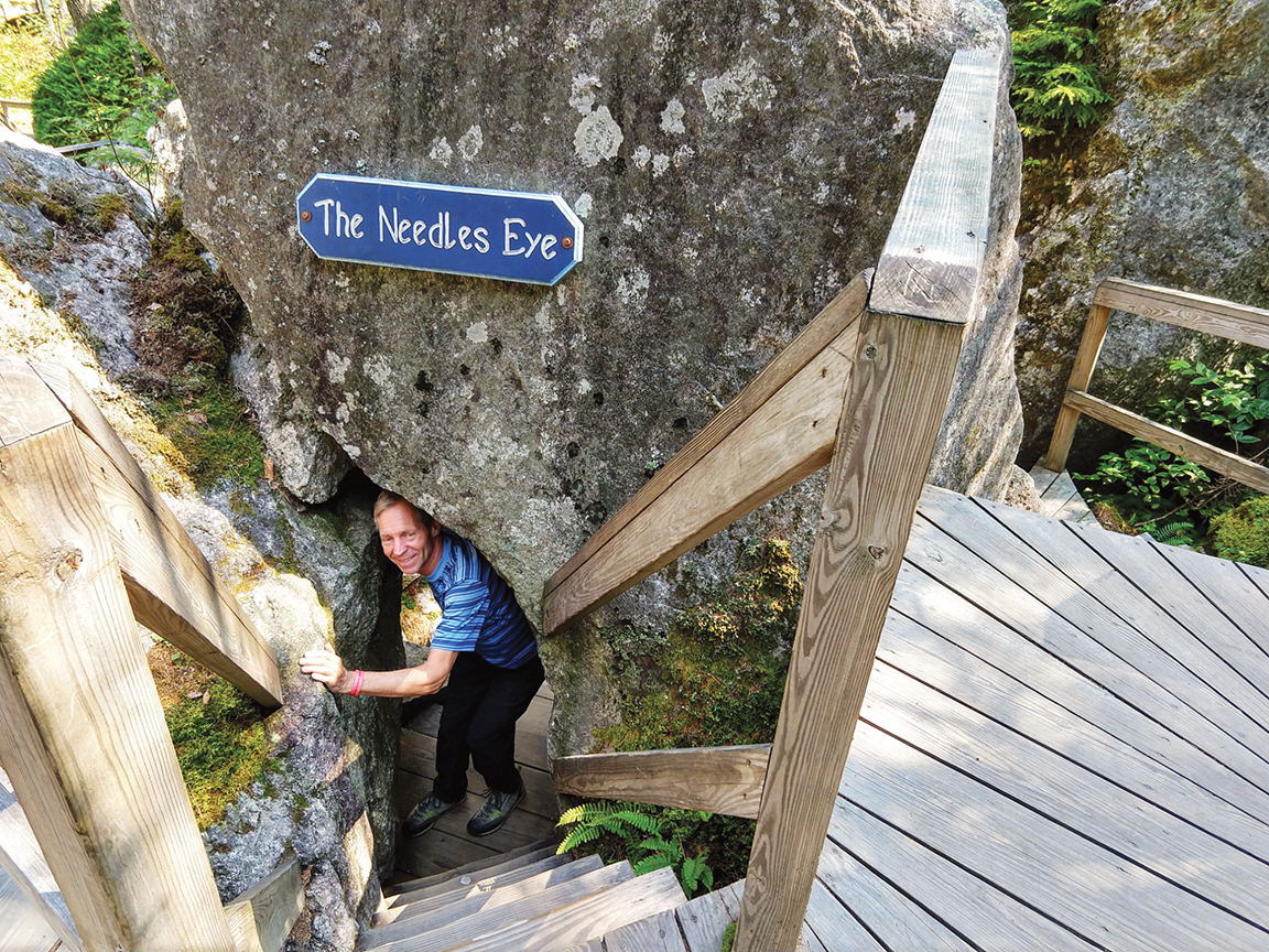 Late Summer Fun At  The Polar Caves And Loon Mtn