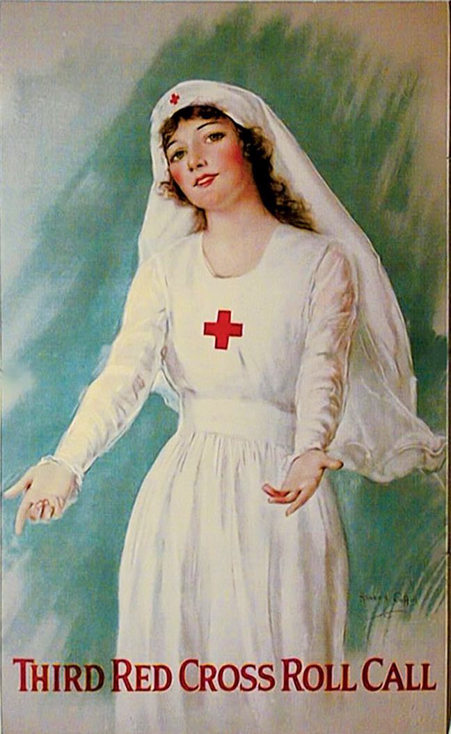 The Red Cross  In New Hampshire  100 Years Ago