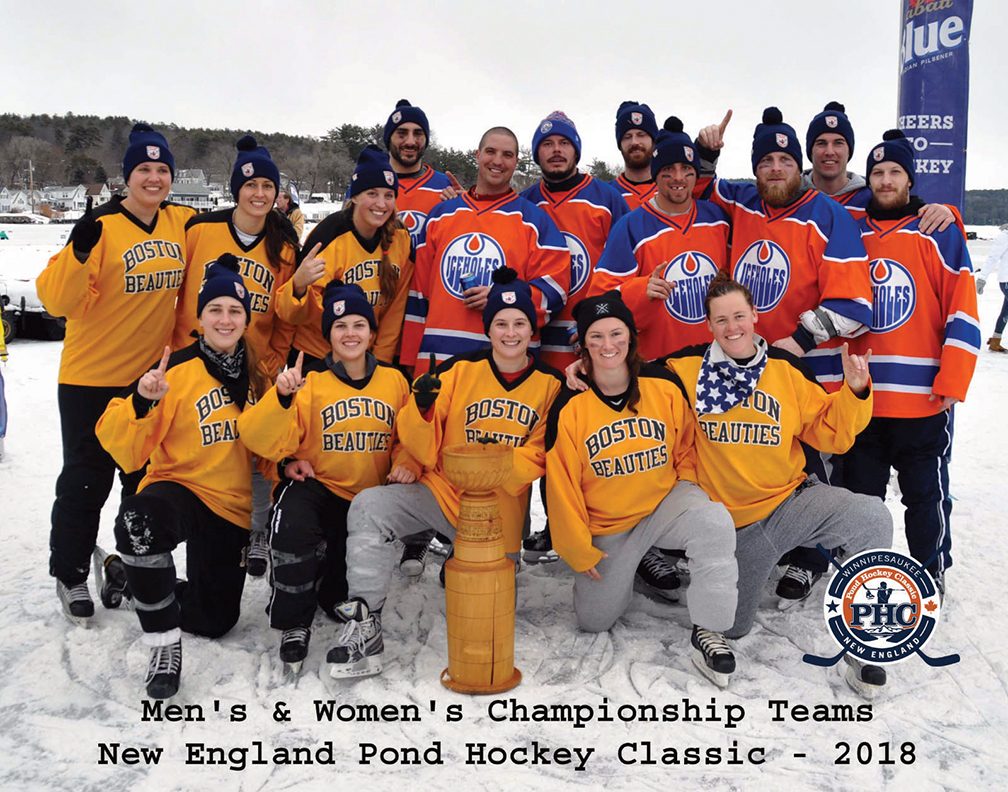 2019 NE Pond Hockey Classic Players Guide Published