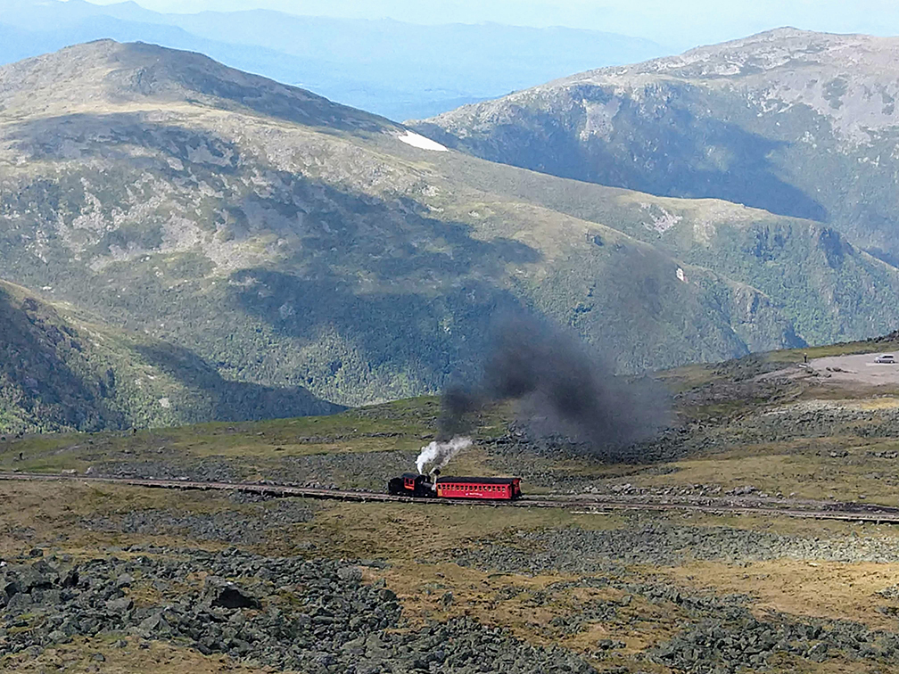 Mount Washington Golf  & The Cog Railway