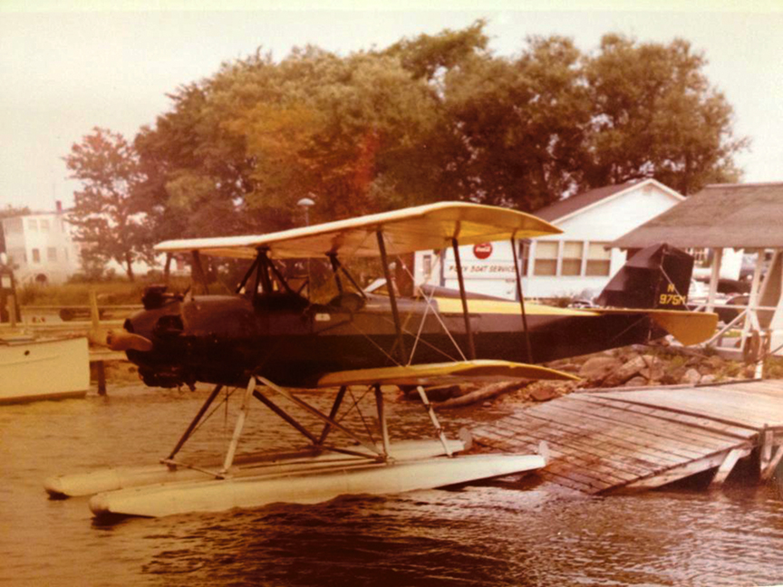 Classic Kitty Hawk Bi-Plane To Grace The Skies Above Winnipesaukee This Summer