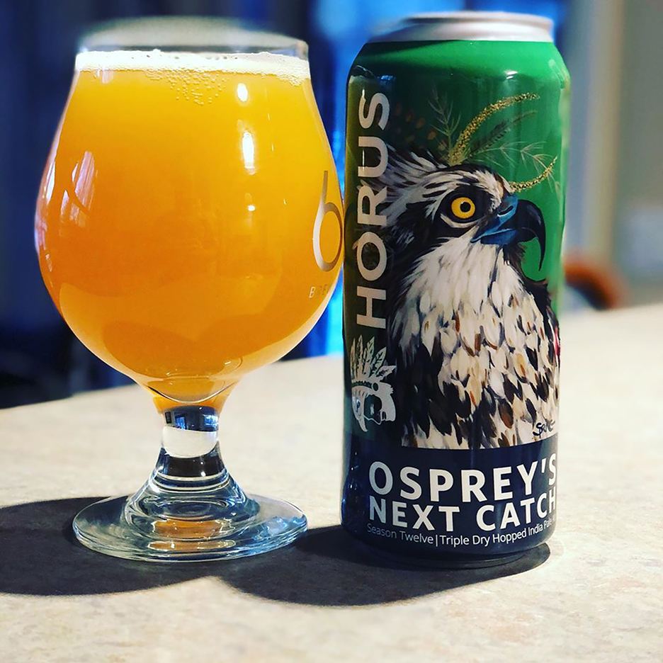 Horus Aged Ale’s Osprey’s  Next Catch IPA