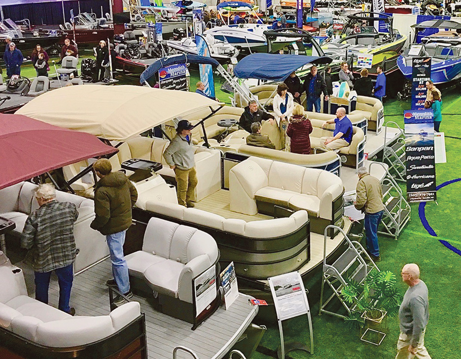 Spring Is Near And So Is  The Great Northeast Boat Show