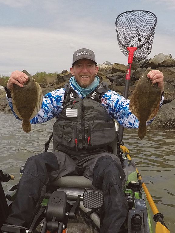 Kayak Flounder Fishing – The WEIRS TIMES