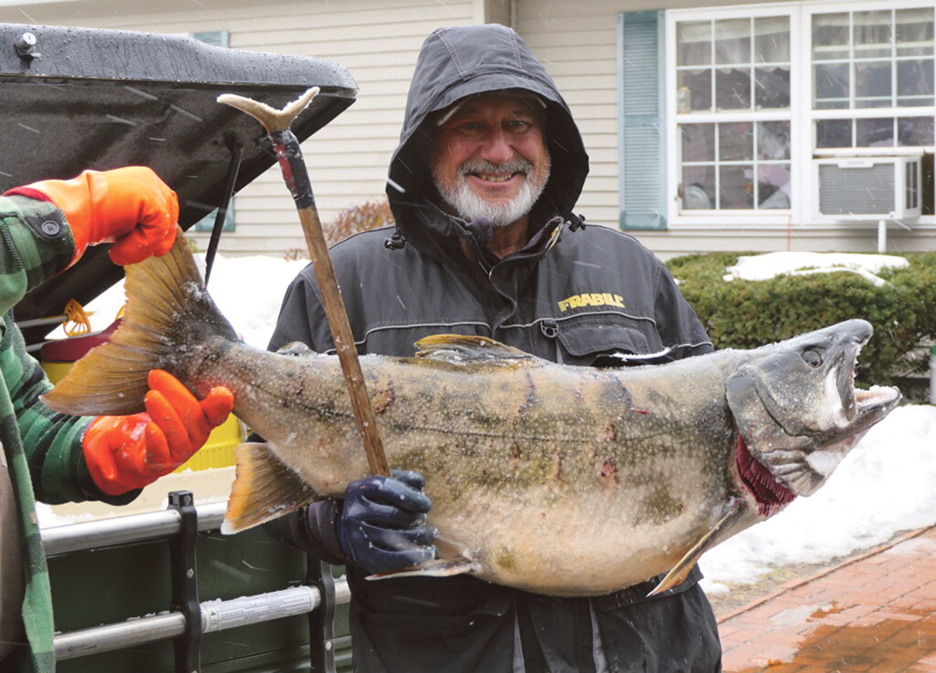 NH Fisherman Catches Biggest  Lake Trout In New England History