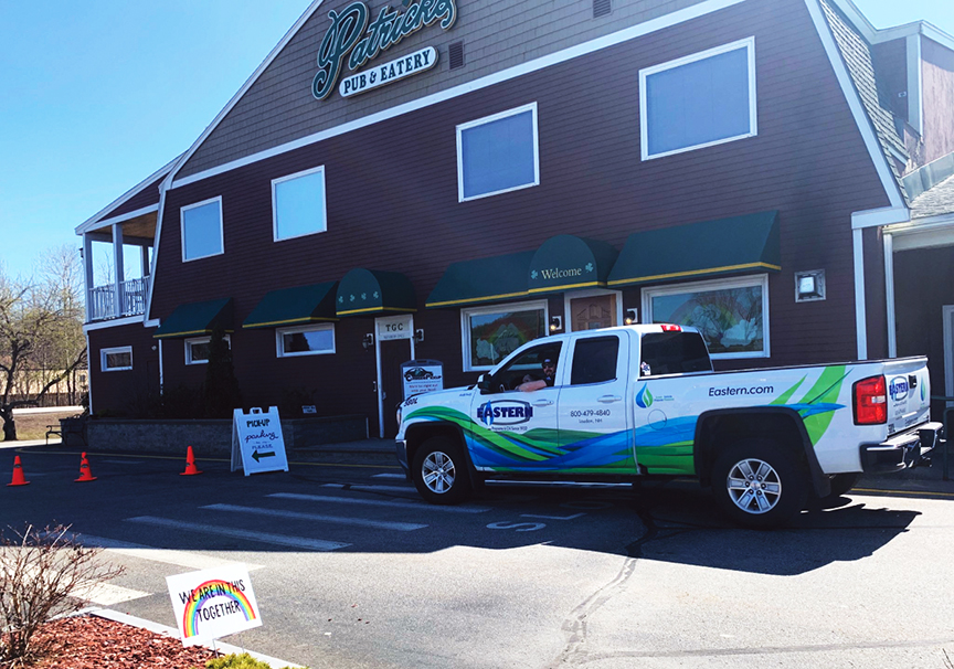 Eastern Propane & Patrick’s Pub Supports The “Got Lunch” Program
