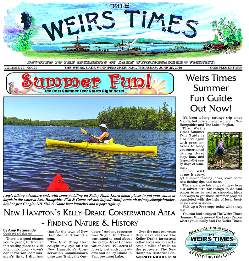 Inside This Week’s Weirs Times – June 25, 2020