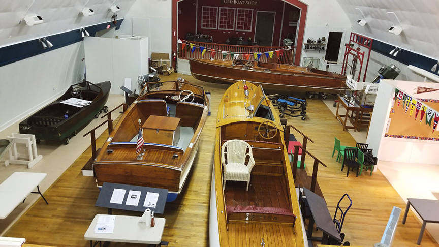 NH Boat Museum  To Open July 1st