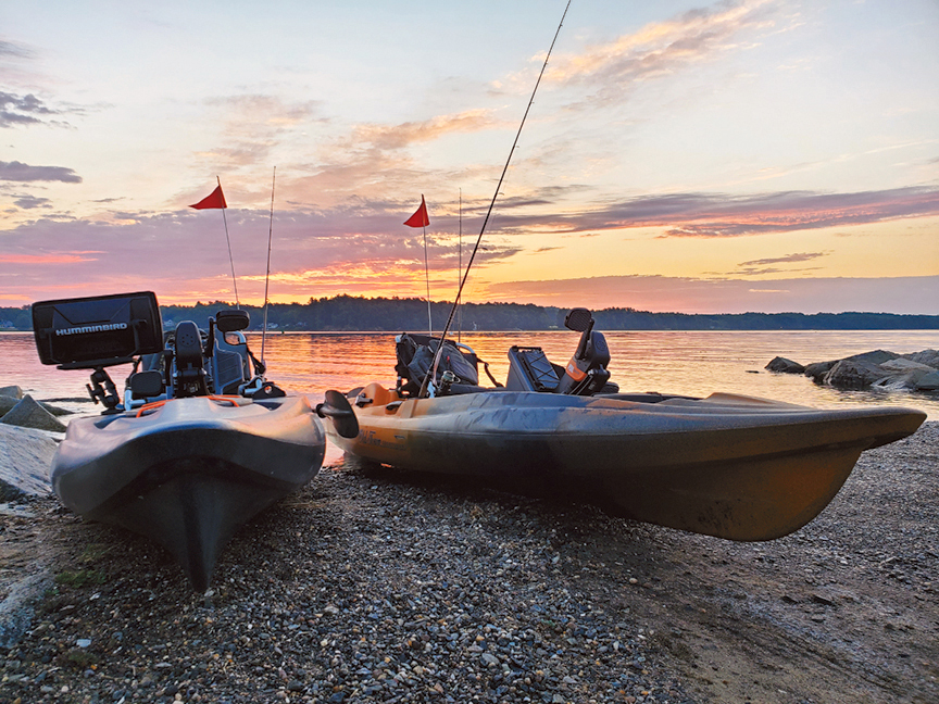 Launch Etiquette For Kayak Anglers