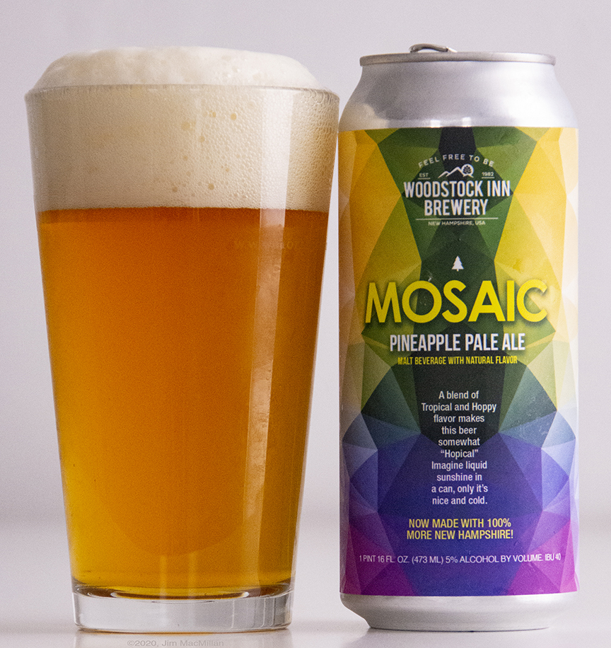 Woodstock’s Mosaic Pineapple Pale Ale