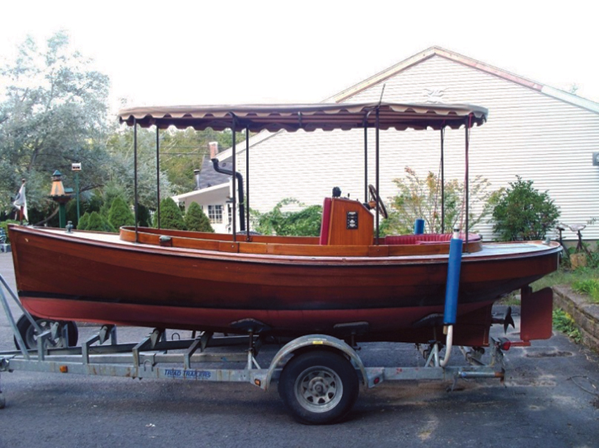 NH Boat Museum Hosting Online Vintage Boat And Car Auction on Sat. July 18th