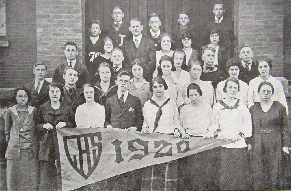 Laconia High School Class Of 1920