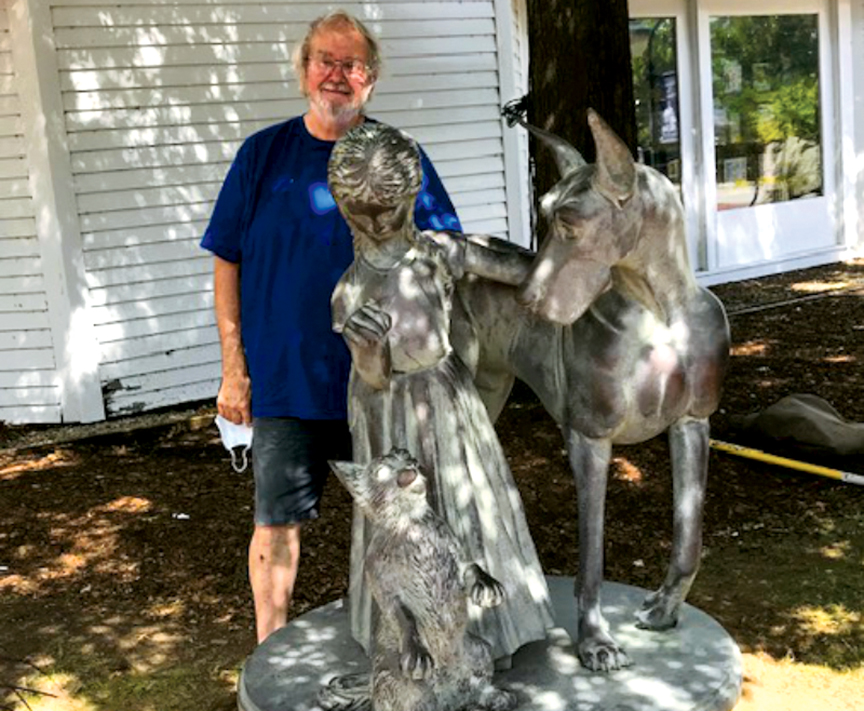 Meredith Sculpture Walk Installs New Work