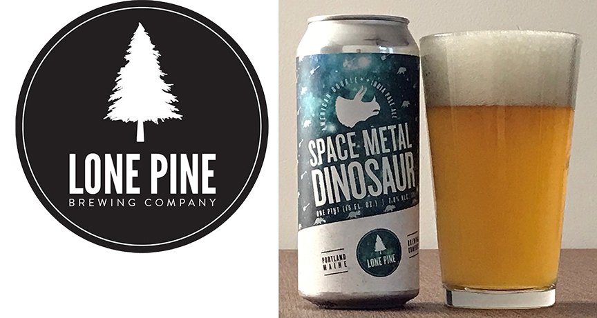 Lone Pine’s Space Metal Dinosaur DIPA