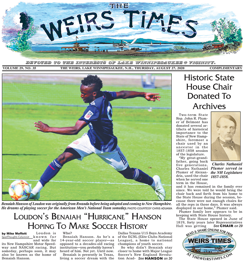 August 27, 2020 Weirs Times Publication Online Now!