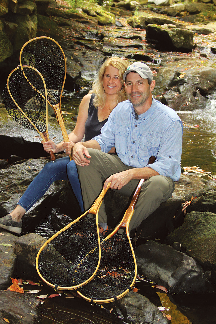 New England Nets -Handcrafted Excellence For The Angler