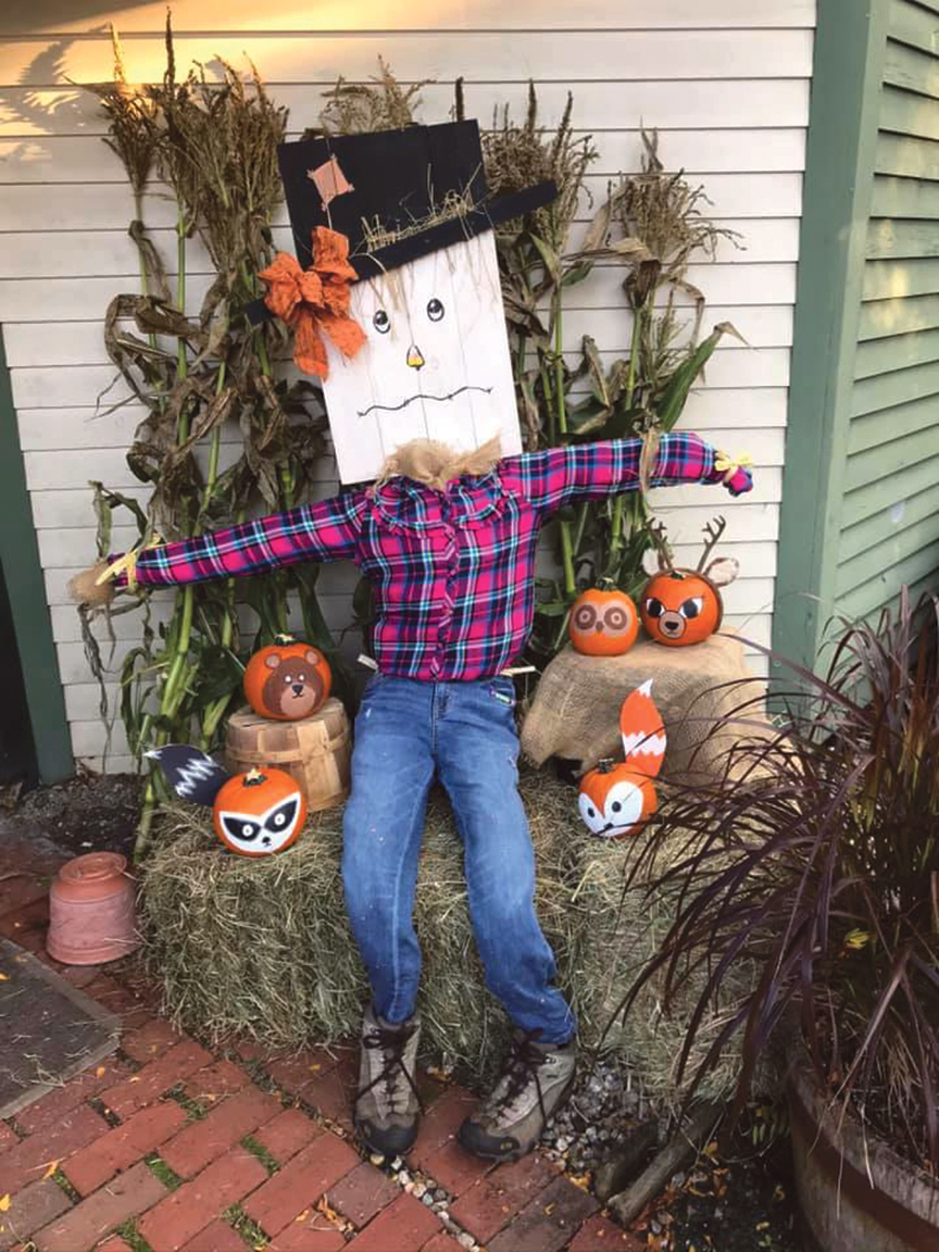 Greater Meredith Program “Spooktacular Scarecrow Contest”