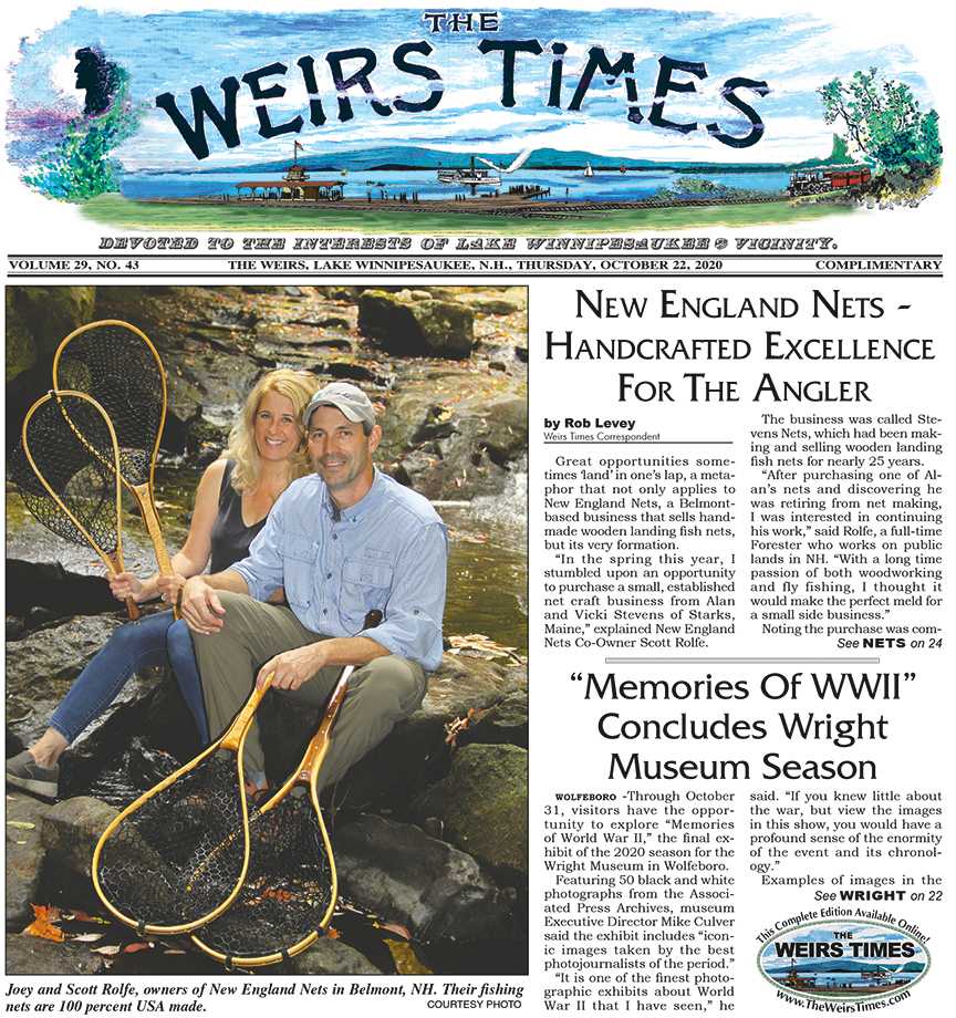 October 22, 2020 Weirs Times Newspaper Online Now!