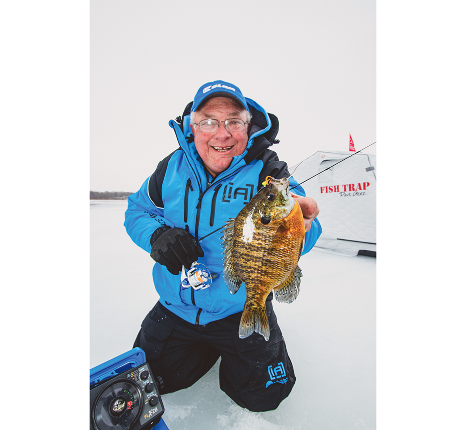 The Godfather Of  Modern Ice Fishing