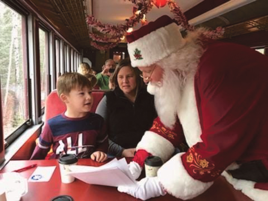 Hobo Railroad Adds 11am Santa Express Trains To 2020 Schedule
