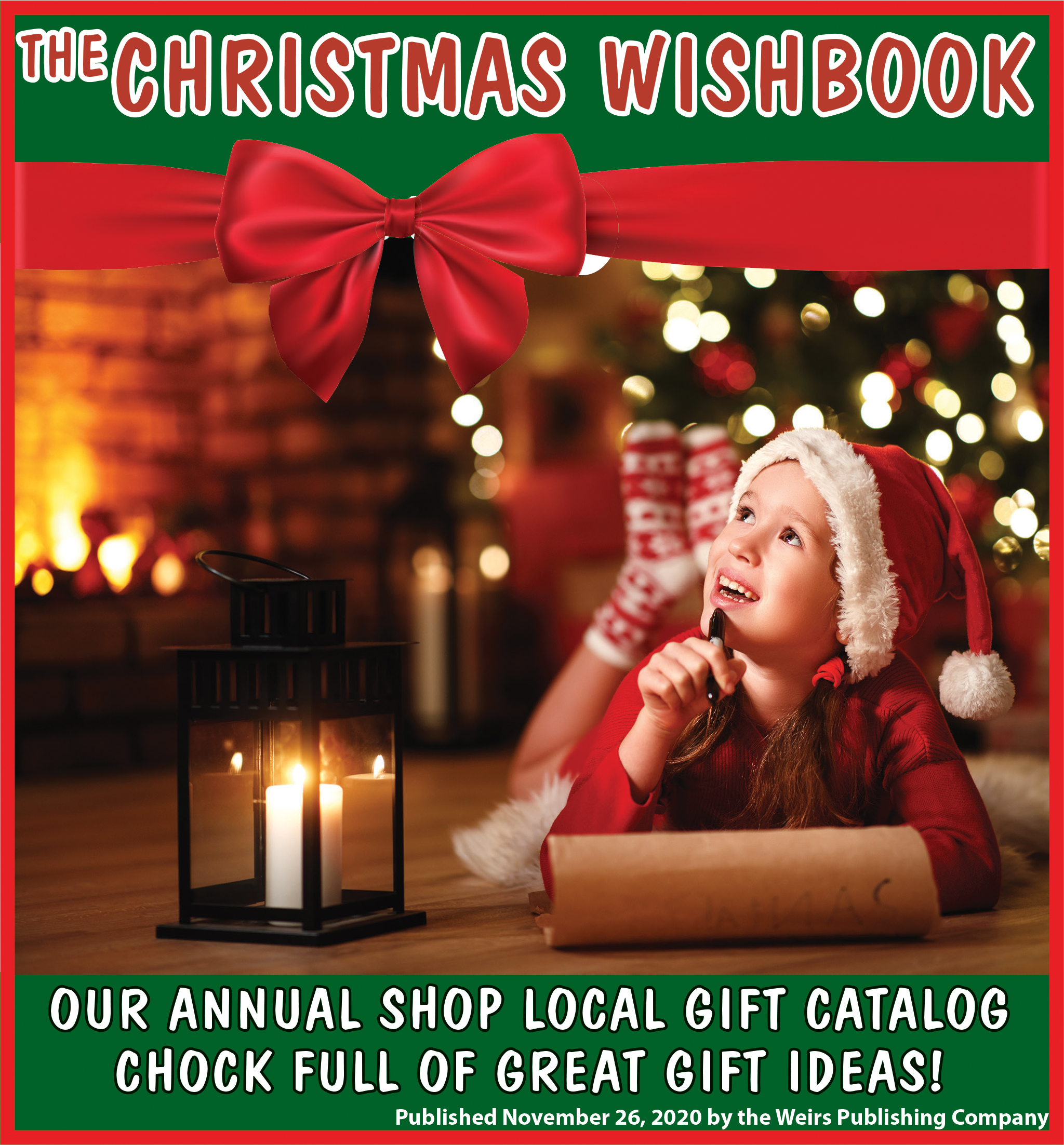 Shop Local Gift Ideas From Our Christmas Wishbook!