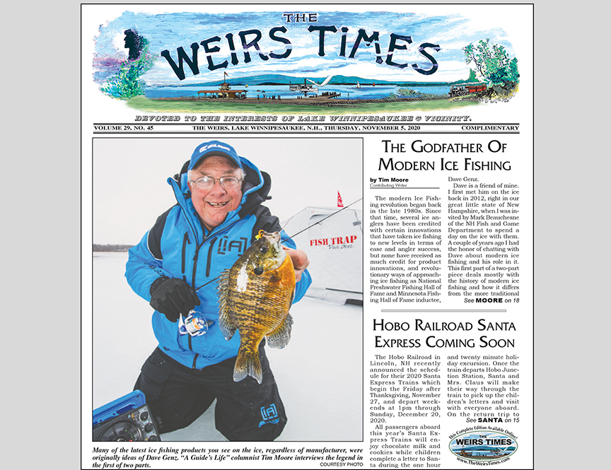 November 5, 2020 Weirs Times Newspaper Online Now!