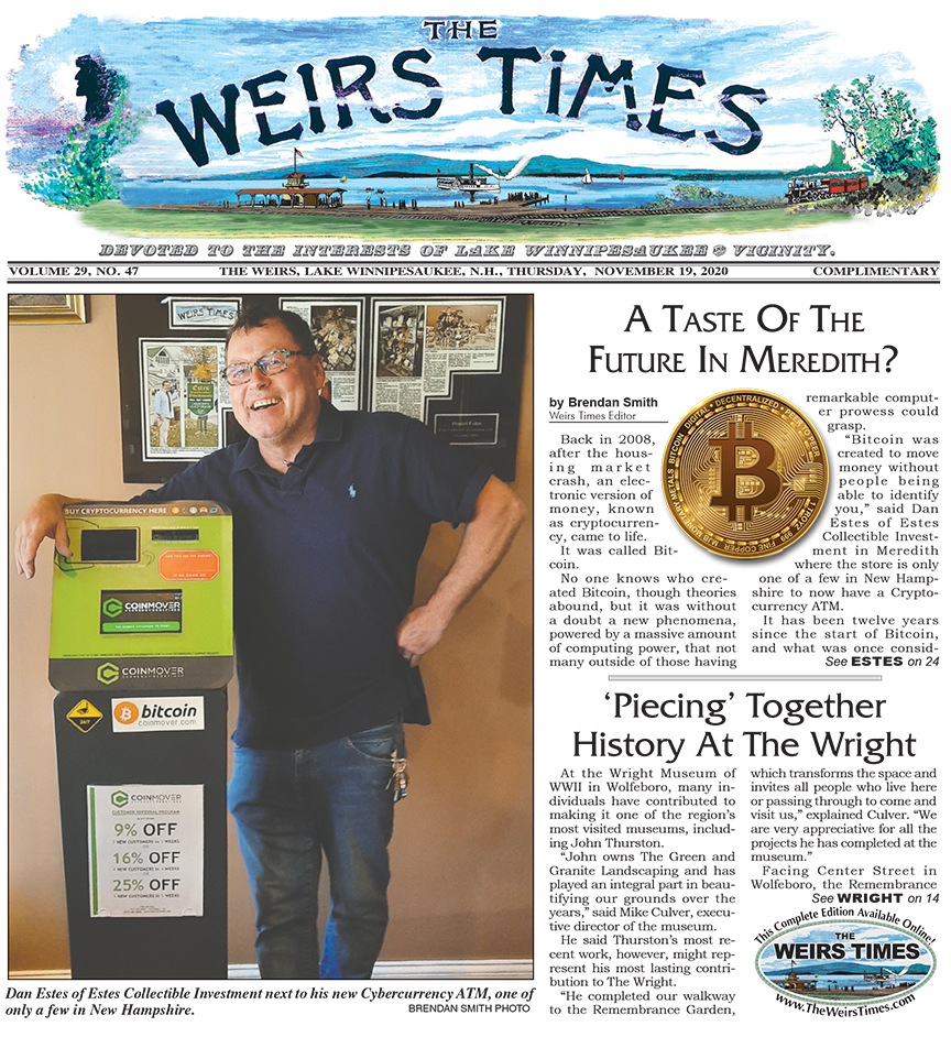 November 19, 2020 Weirs Times Newspaper Online Now!