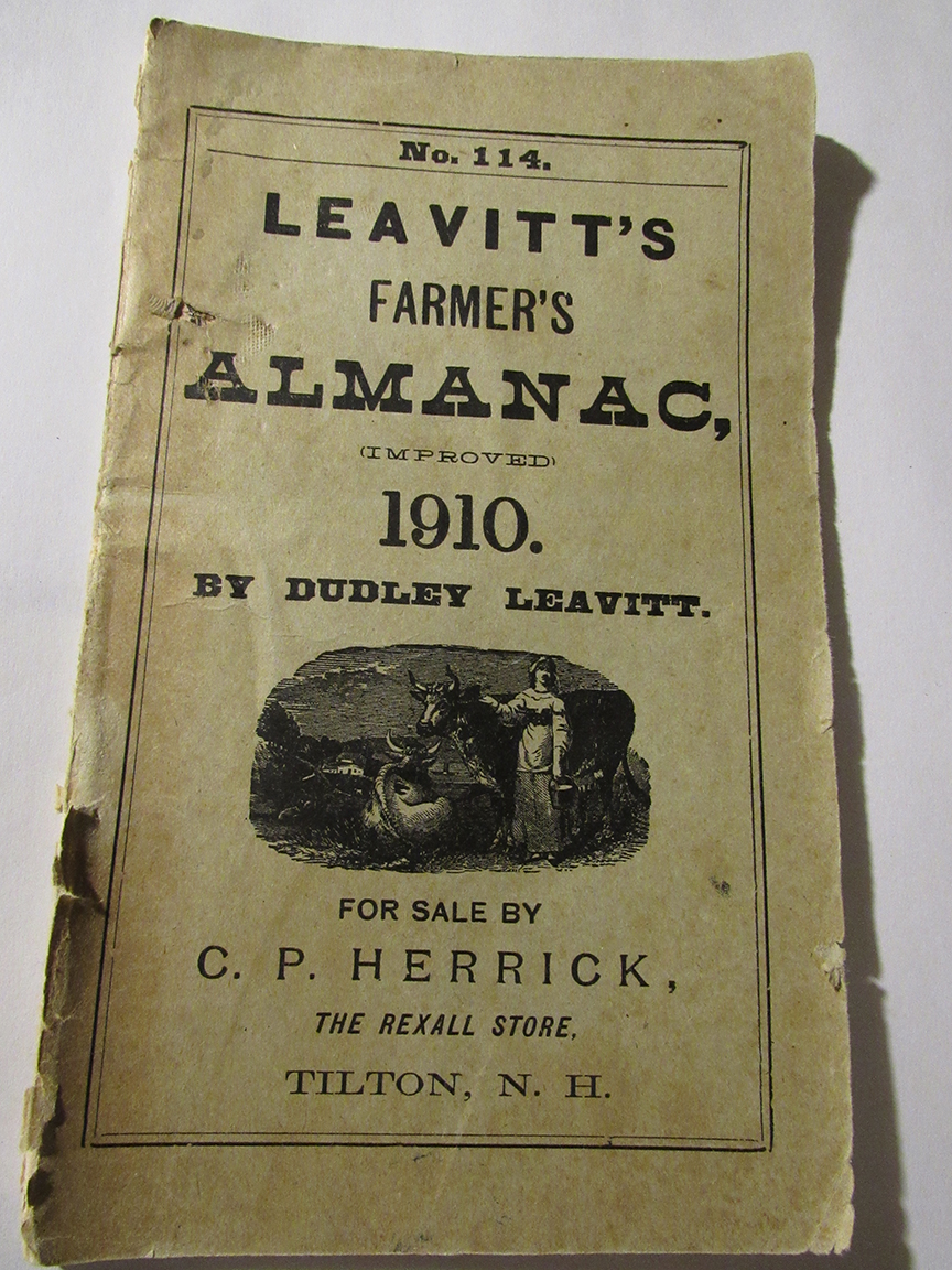 The Almanack Man – Dudley Leavitt