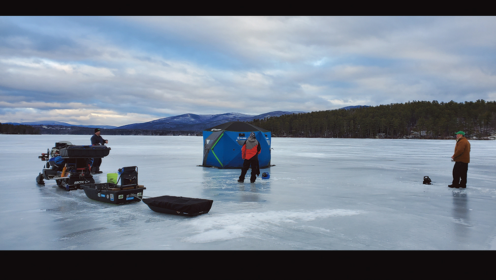 So, You Want to Be An Ice Fishing Guide?