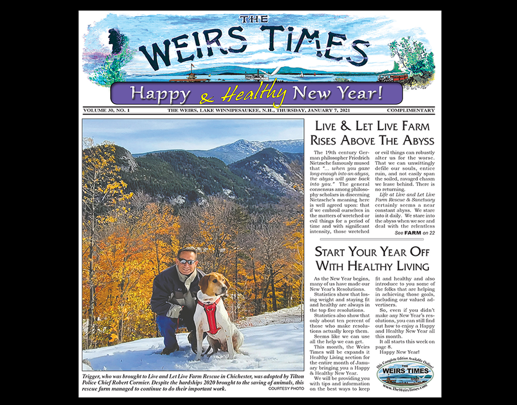 January 7, 2021 Weirs Times Newspaper Online Now!