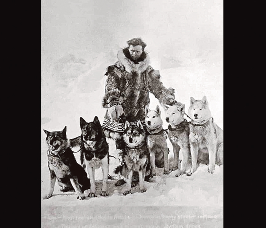 Popular Laconia Sled Dog Races – Winter Sports In 1934