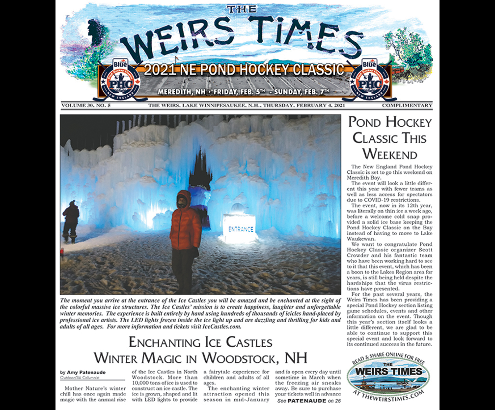 February 4, 2021 Weirs Times Newspaper Online Now!