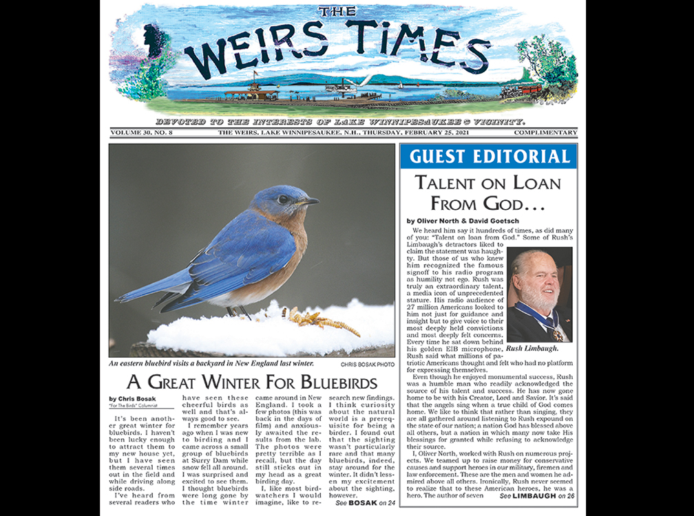 February 25, 2021 Weirs Times Newspaper Online Now!