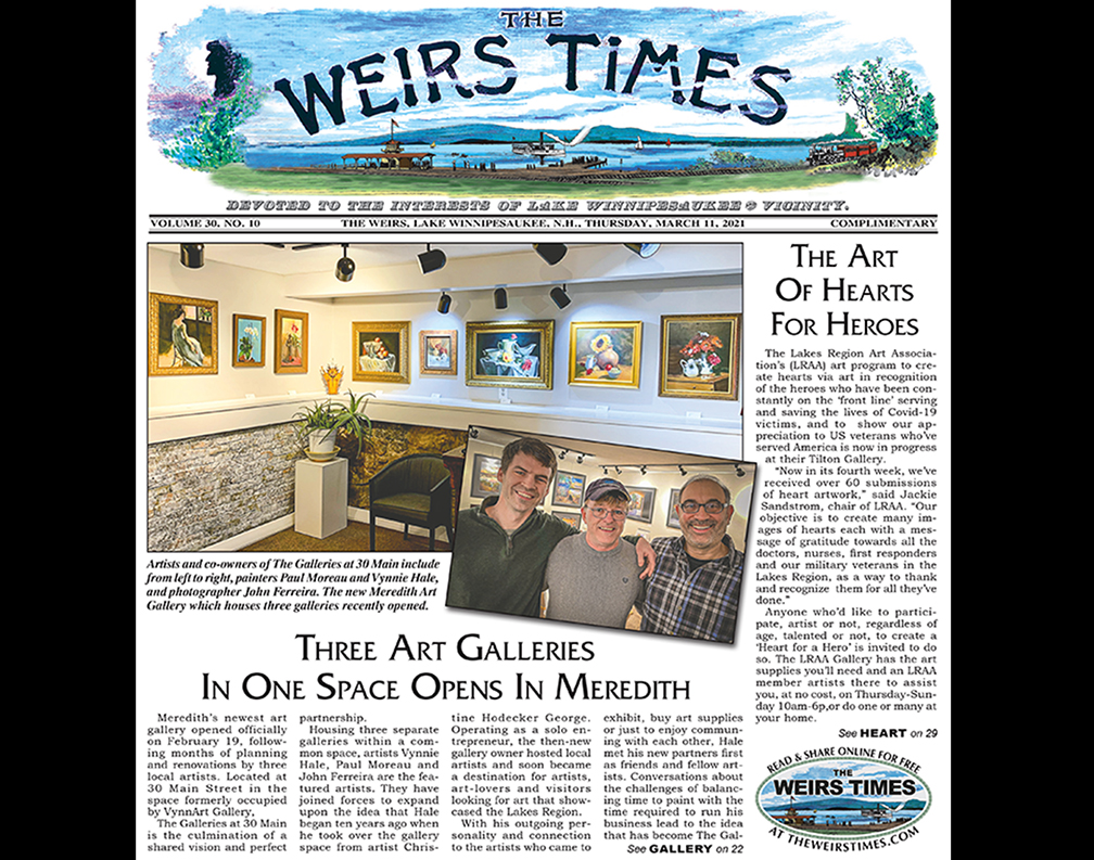 March 11, 2021 Weirs Times Newspaper Online Now!