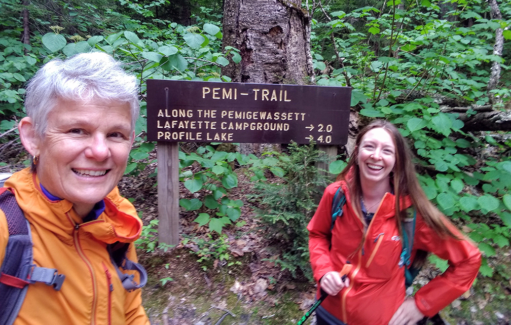 Hiking The Pemi Trail – Franconia Notch