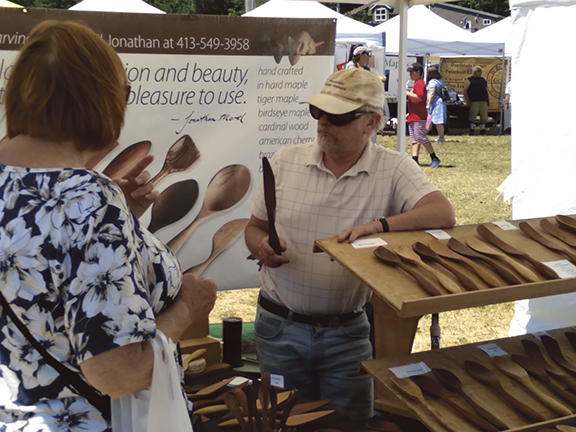 On The Green Arts & Crafts Festival in Wolfeboro