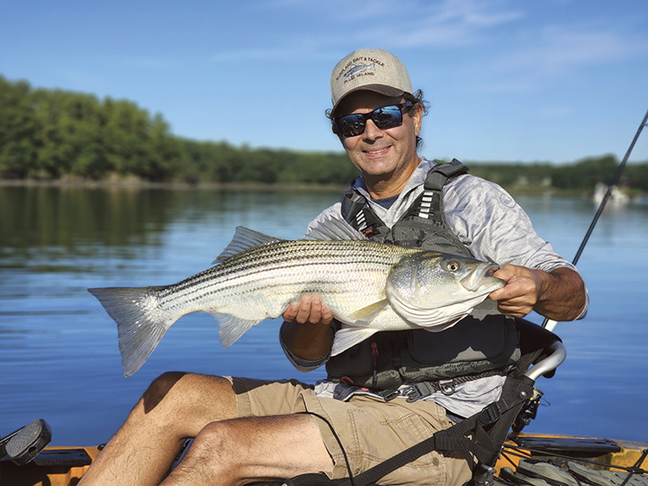 A Day In The Life Of A Kayak Fishing Guide