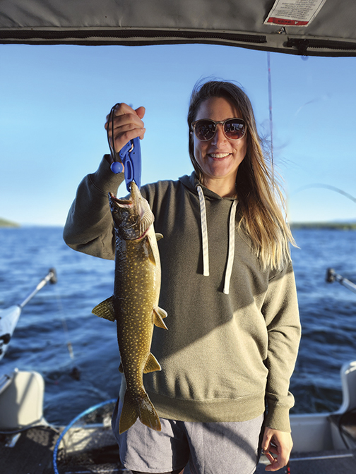 Vertical Jigging For Lake Trout – The WEIRS TIMES