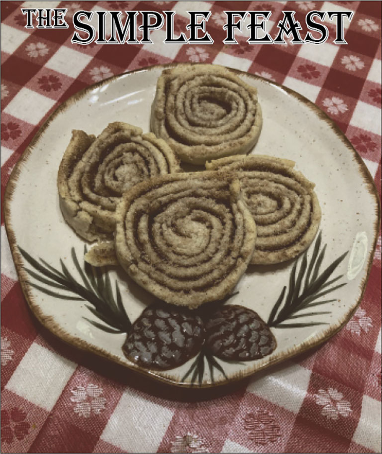 The Art Of Making Pie Dough Pinwheels