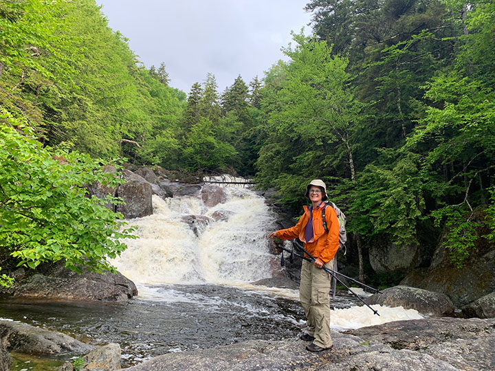 Hiking The Georgiana Falls Path – Lincoln, New Hampshire