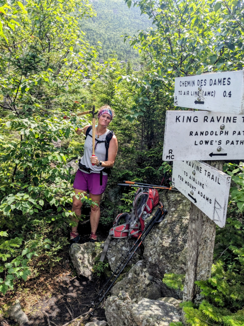 King Ravine’s Ice Cave Loop & Randolph Mountain Club Trail Work