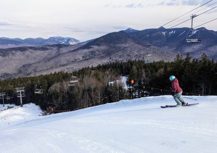 A Day Of Spring Skiing At Loon Mountain