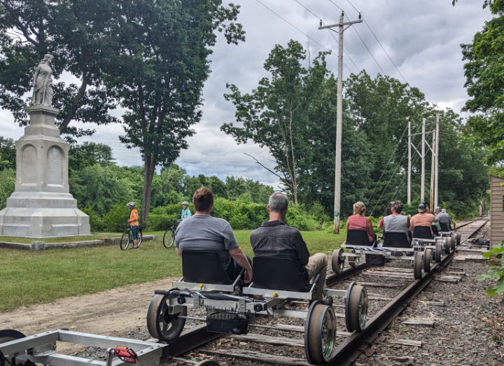 Scenic Railriders – Pedal The Rails With Mom