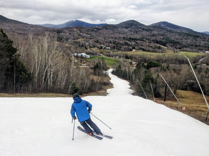 Still Spring Skiing